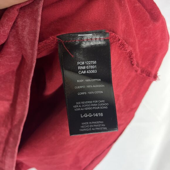 NFL Team Apparel San Francisco 49ers T Shirt Boys Large 14-16 Graphic - Picture 6 of 9